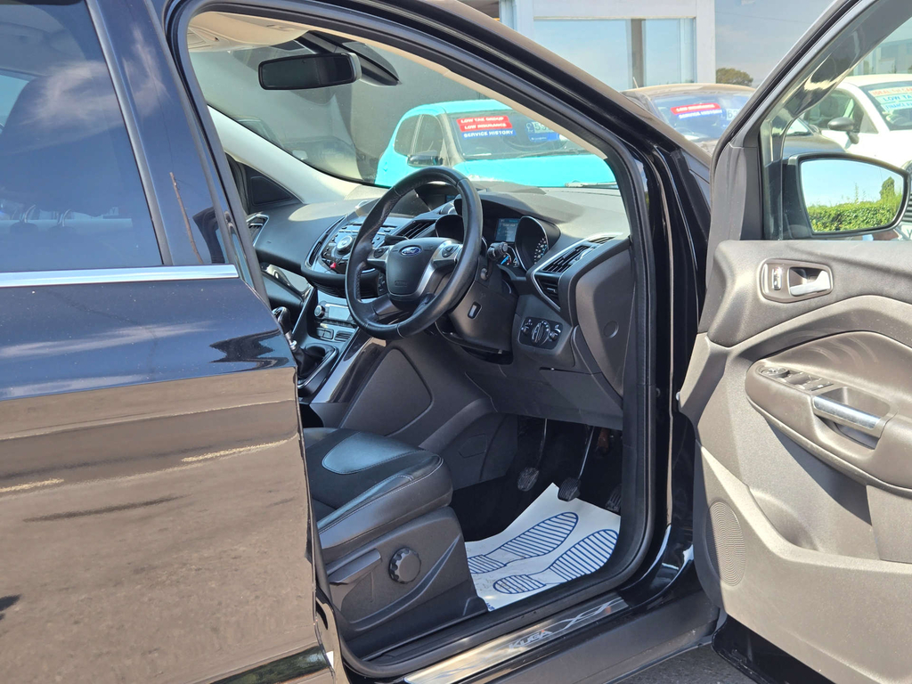 Ford Kuga 2.0 Tdci Titanium X Sport Suv Aw White #17