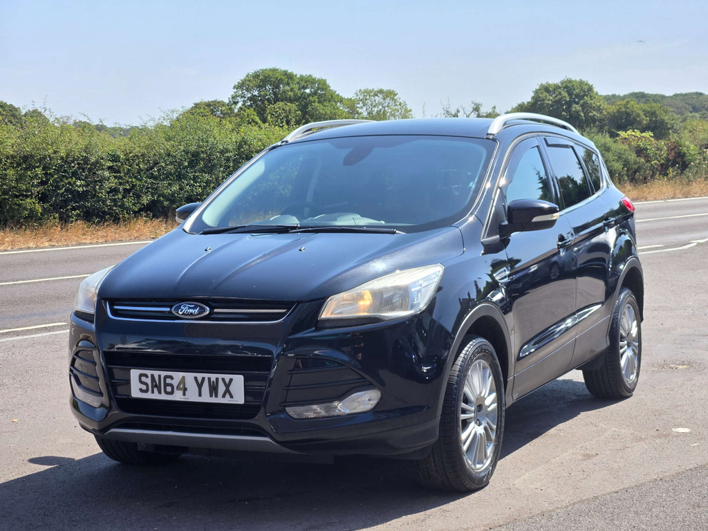 Ford Kuga 2.0 Tdci Titanium X Sport Suv Aw White #2