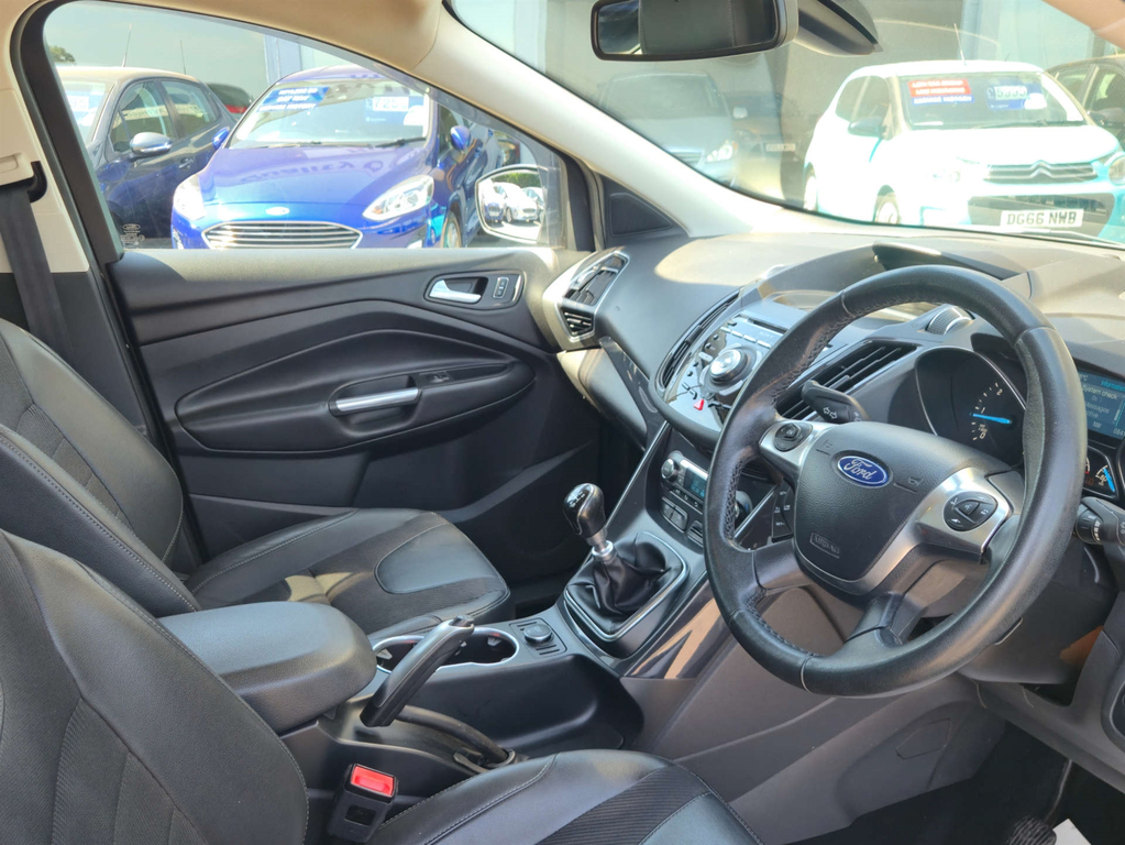 Ford Kuga 2.0 Tdci Titanium X Sport Suv Aw White #19