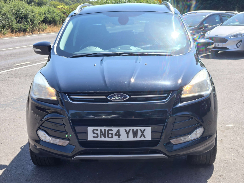 Ford Kuga 2.0 Tdci Titanium X Sport Suv Aw White #10