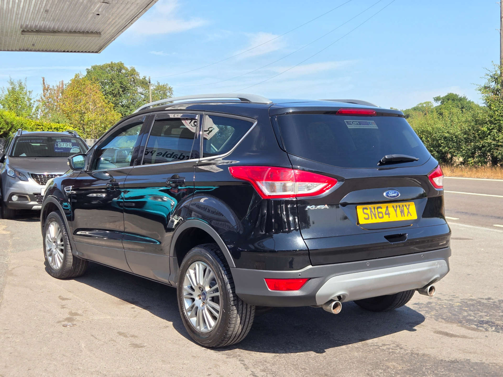 Ford Kuga 2.0 Tdci Titanium X Sport Suv Aw White #4