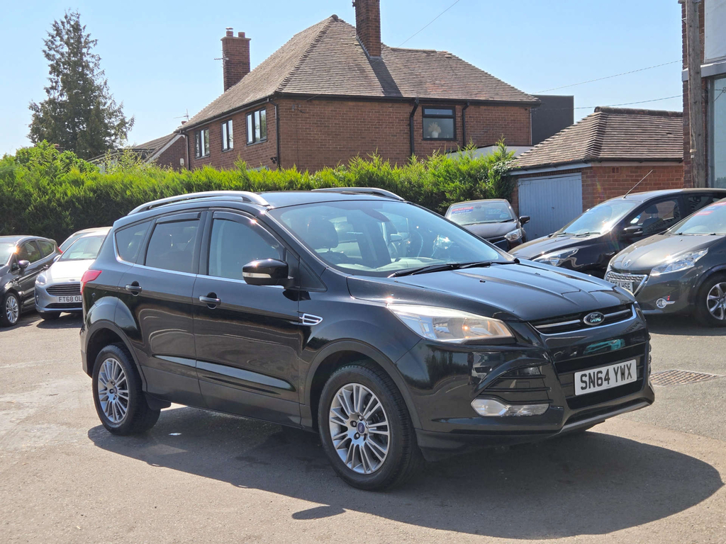 Ford Kuga 2.0 Tdci Titanium X Sport Suv Aw White #9