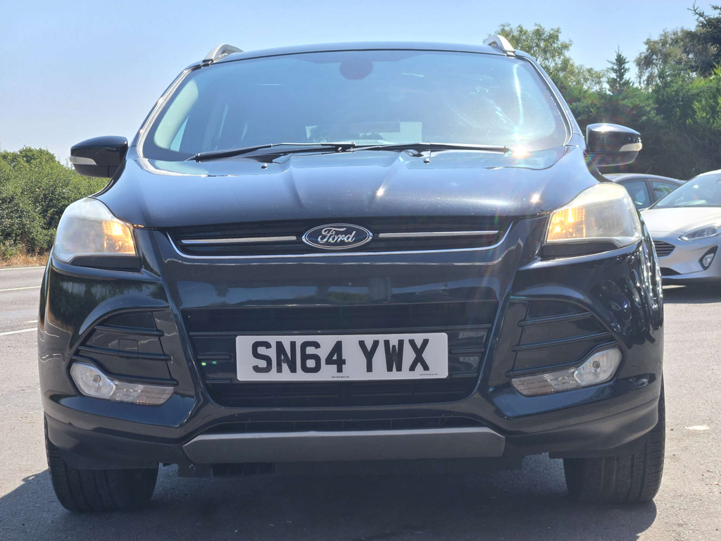 Ford Kuga 2.0 Tdci Titanium X Sport Suv Aw White #11