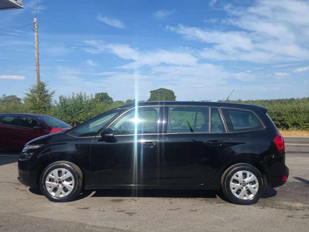 Citroen Grand C4 Picasso C4 Grand Picasso Vtr Blue Hdi  #3