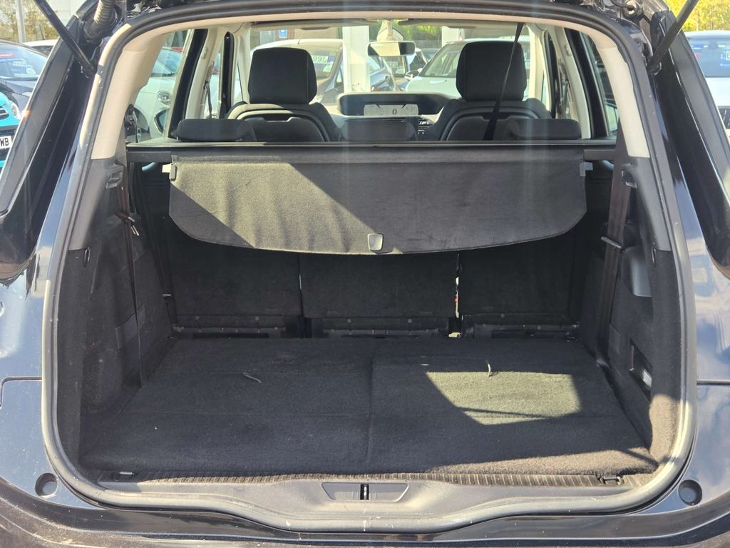 Citroen Grand C4 Picasso C4 Grand Picasso Vtr Blue Hdi  #6