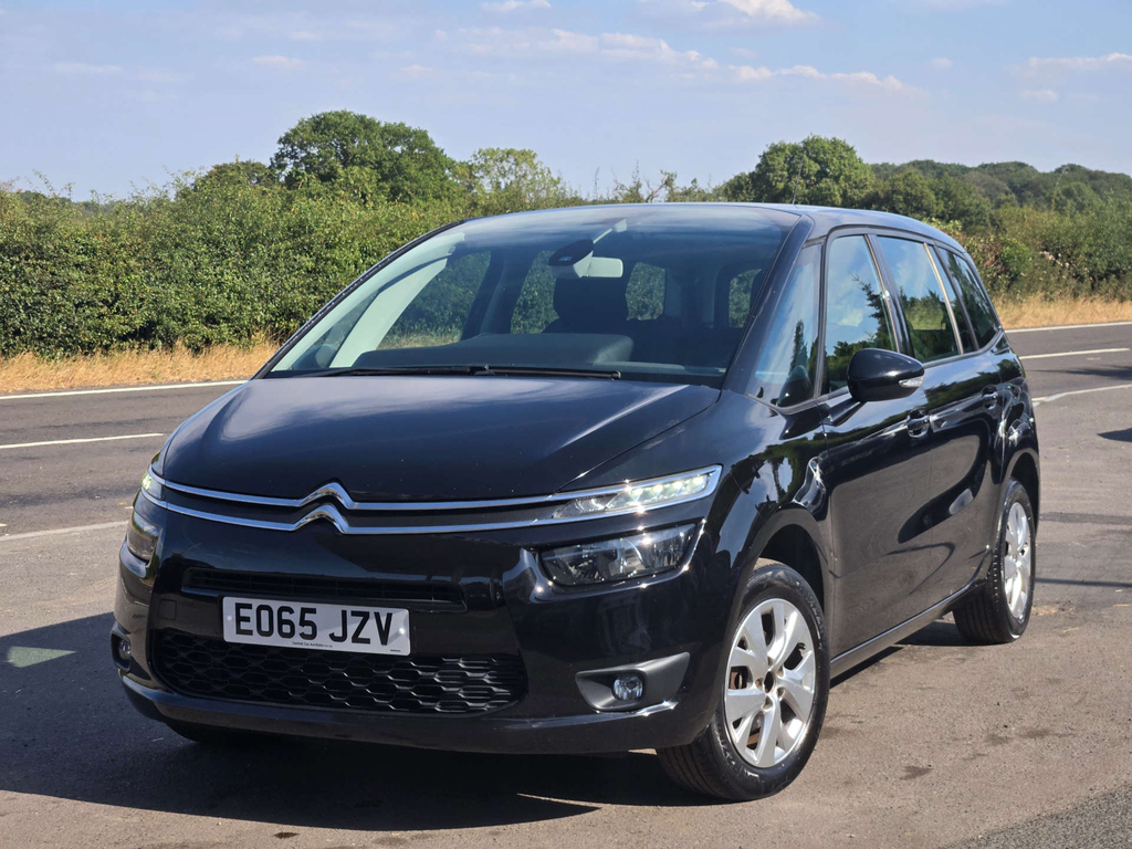Citroen Grand C4 Picasso C4 Grand Picasso Vtr Blue Hdi 
