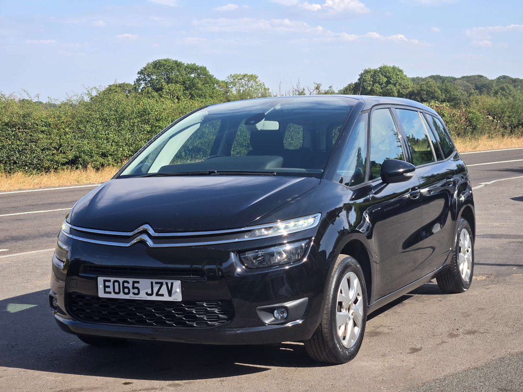 Citroen Grand C4 Picasso C4 Grand Picasso Vtr Blue Hdi  #2