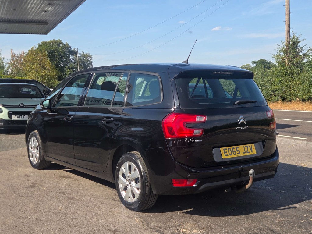 Citroen Grand C4 Picasso C4 Grand Picasso Vtr Blue Hdi  #4
