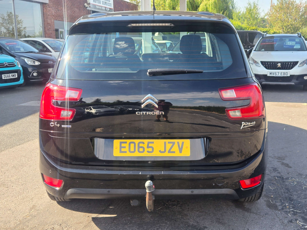 Citroen Grand C4 Picasso C4 Grand Picasso Vtr Blue Hdi  #5