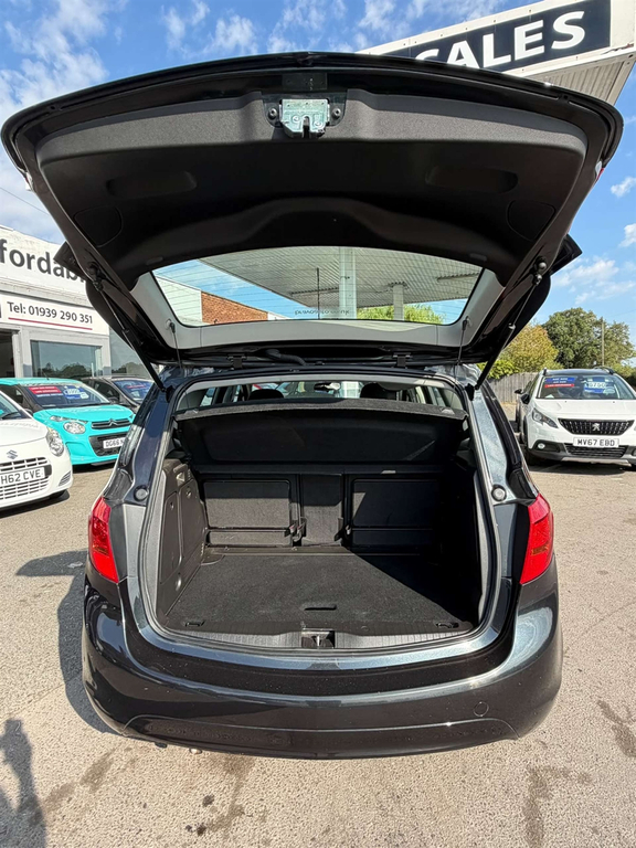 Vauxhall Meriva 1.4I Turbo Club Euro 6 Blue #9