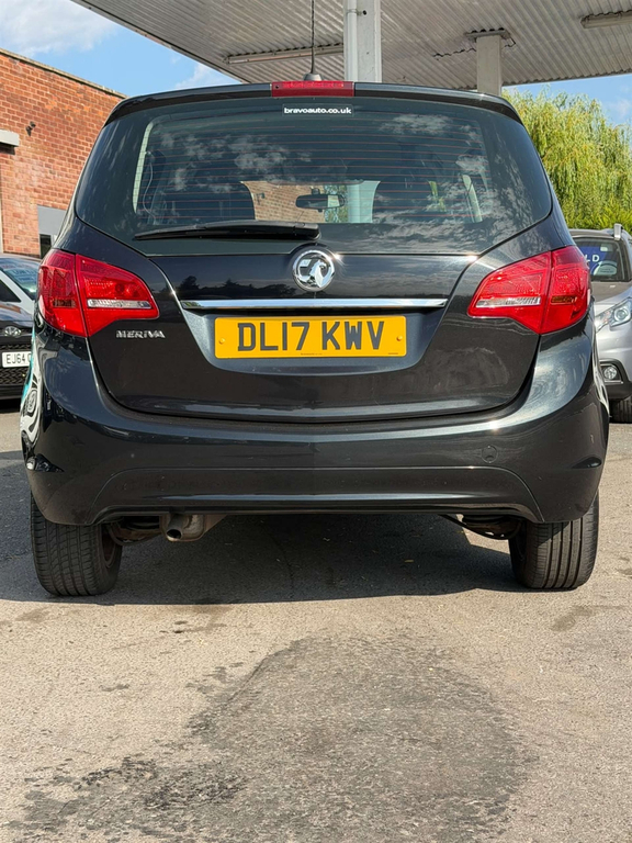 Vauxhall Meriva Life #6