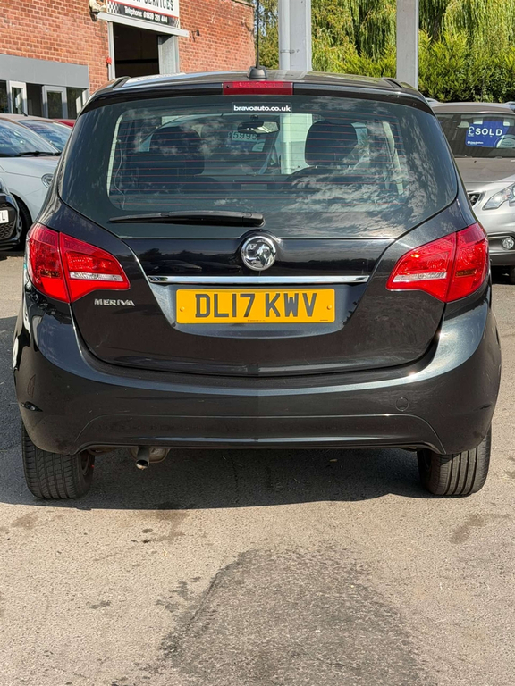 Vauxhall Meriva Life #5