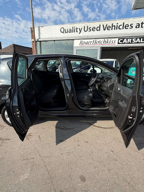 Vauxhall Meriva 1.4I Turbo Club Euro 6 Blue #10