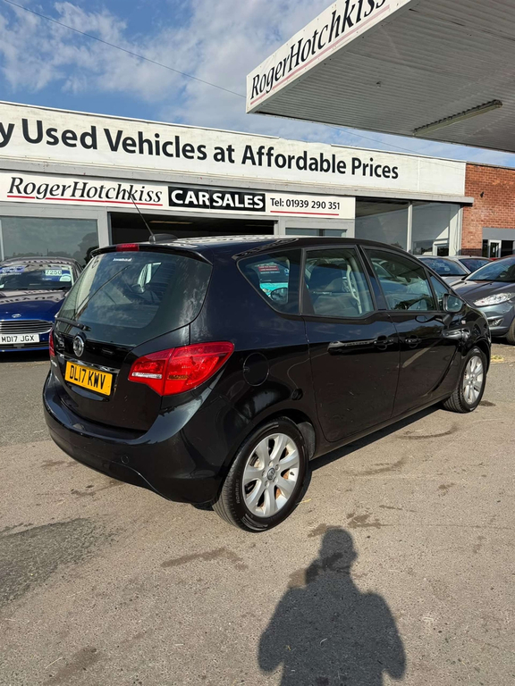 Vauxhall Meriva 1.4I Turbo Club Euro 6 Blue #8