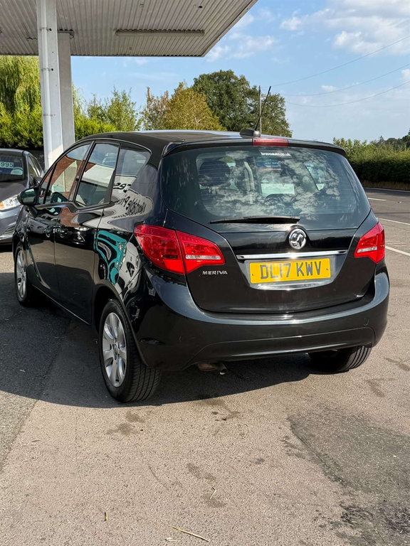 Vauxhall Meriva 1.4I Turbo Club Euro 6 Blue #7