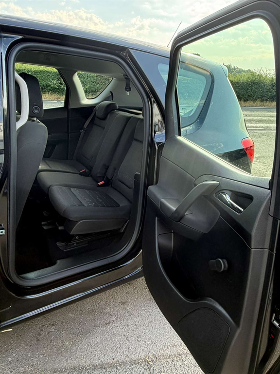 Vauxhall Meriva 1.4I Turbo Club Euro 6 Blue #13
