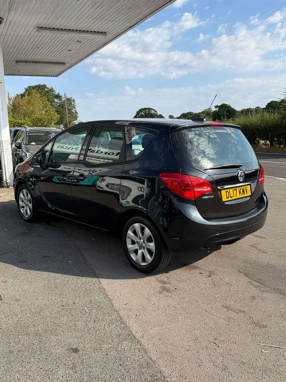 Vauxhall Meriva Life #4