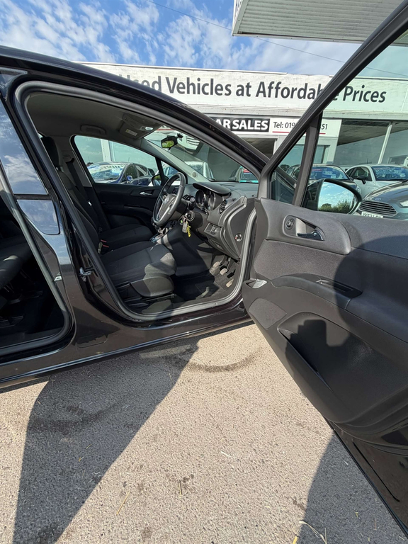 Vauxhall Meriva 1.4I Turbo Club Euro 6 Blue #14