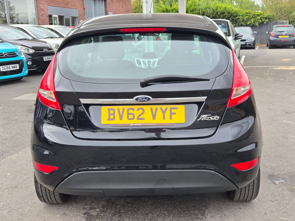 Ford Fiesta Zetec #5