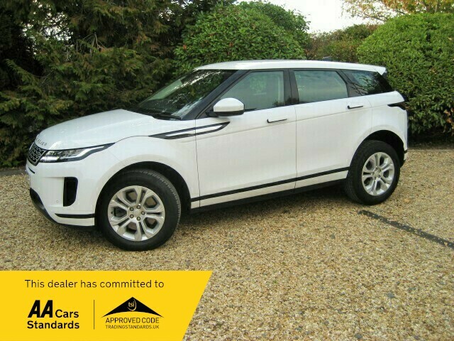 Land Rover Range Rover Evoque S White #6