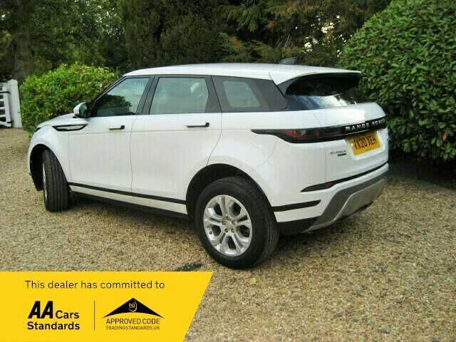 Land Rover Range Rover Evoque S White #5