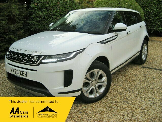 Land Rover Range Rover Evoque S White