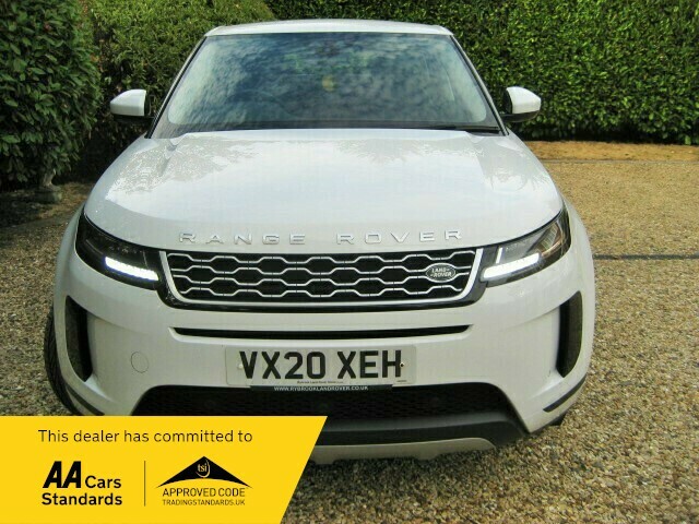 Land Rover Range Rover Evoque S White #3