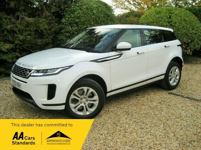 Land Rover Range Rover Evoque S White #4