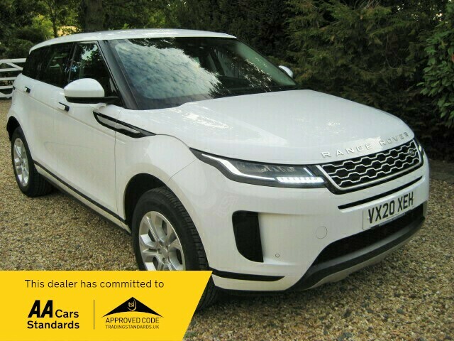 Land Rover Range Rover Evoque S White #2