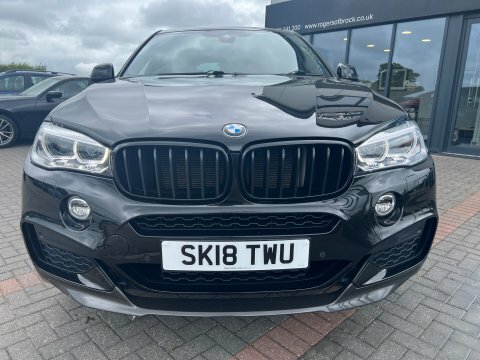 BMW X6 Xdrive 30D M Black #4