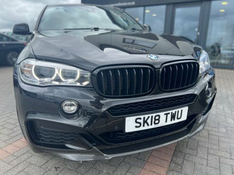 BMW X6 Xdrive 30D M Black #5