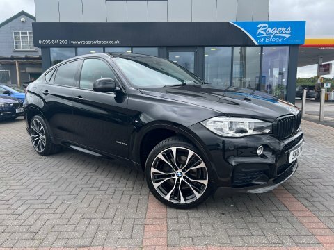 BMW X6 Xdrive 30D M Black