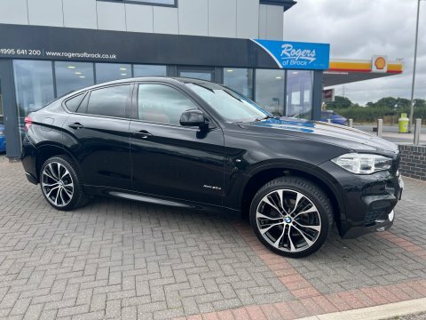 BMW X6 Xdrive 30D M Black #3