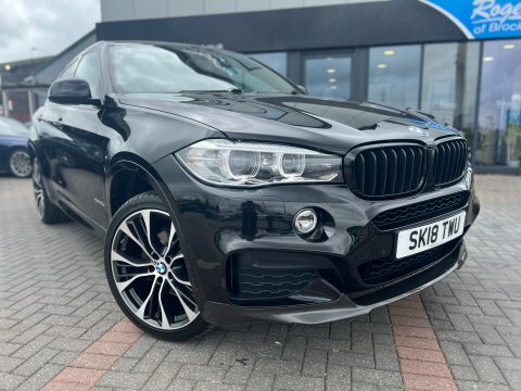 BMW X6 Xdrive 30D M Black #2