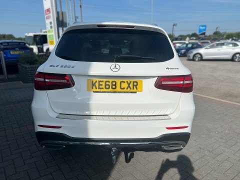 Mercedes-Benz GLC Class Glc 250 D KE68CXR White #5