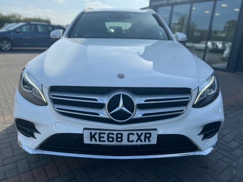 Mercedes-Benz GLC Class Glc 250 D KE68CXR White #3