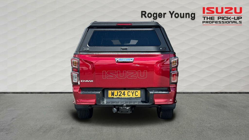 Isuzu D-Max Dl40 Dcb WJ24CYC Red #6