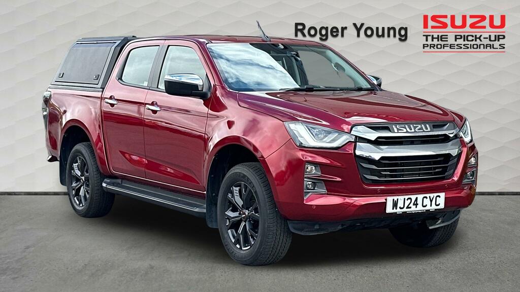 Isuzu D-Max Dl40 Dcb Red