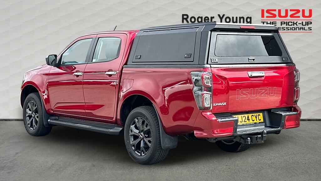 Isuzu D-Max Dl40 Dcb WJ24CYC Red #2