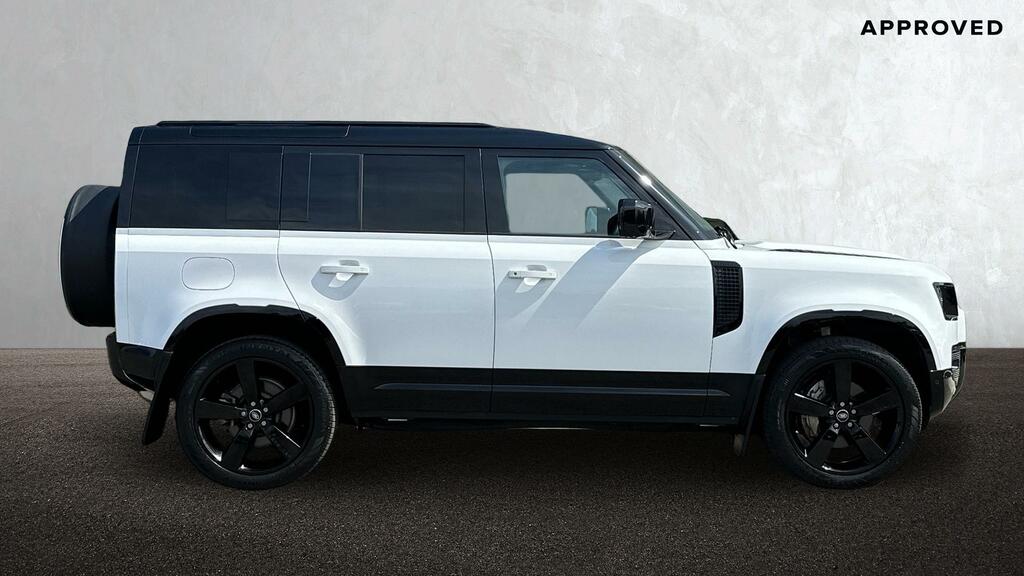 Land Rover Defender D350 X-dynamic Hse Swb WK74XEH White #5