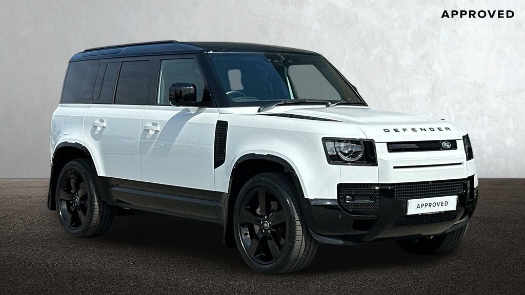 Land Rover Defender D350 X-dynamic Hse Swb White