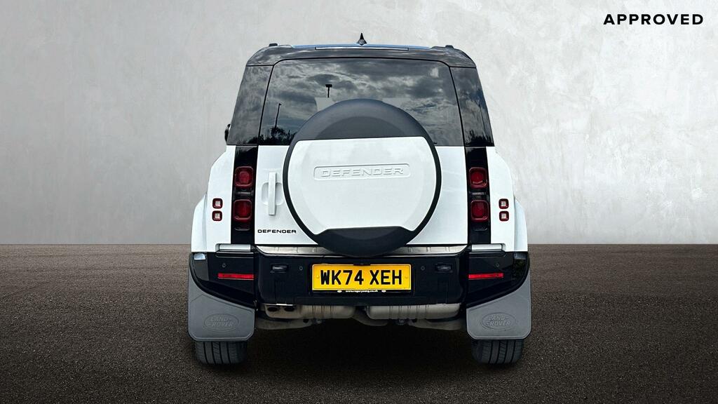 Land Rover Defender D350 X-dynamic Hse Swb WK74XEH White #6