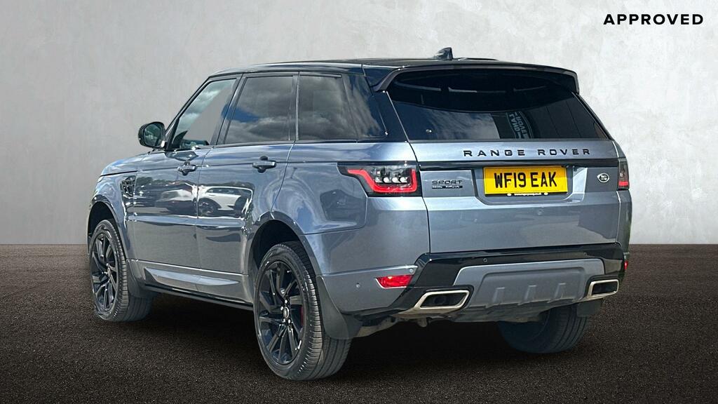 Land Rover Range Rover Sport P400e Dynamic Swb WF19EAK Blue #2
