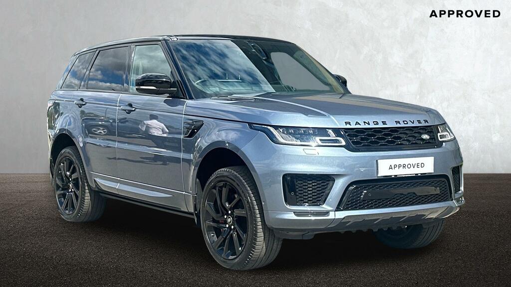 Land Rover Range Rover Sport P400e Dynamic Swb Blue