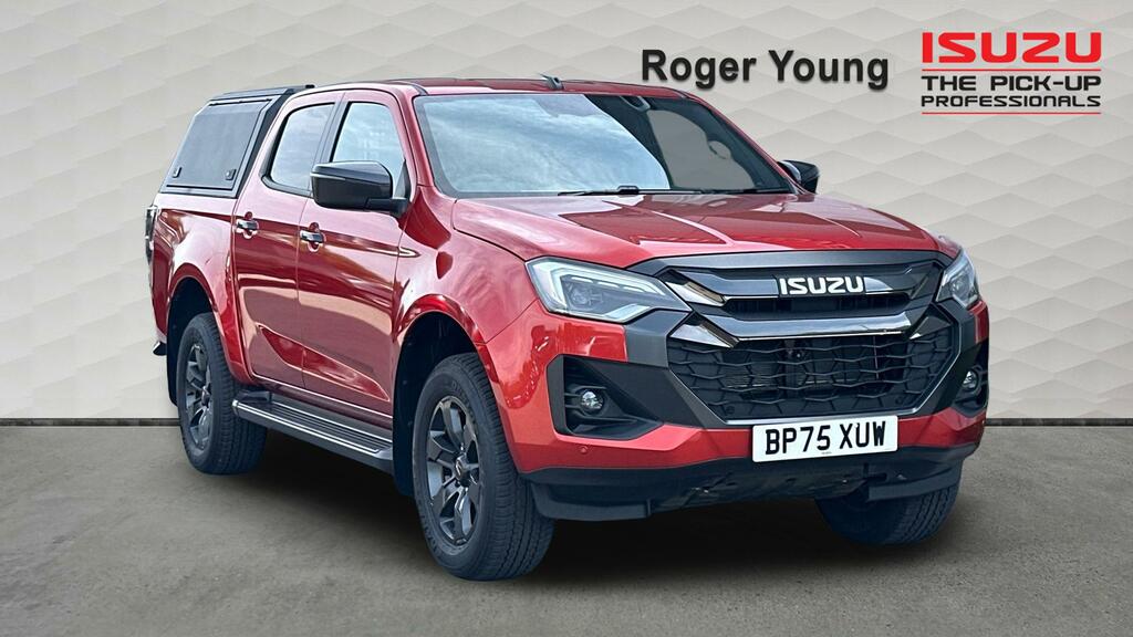 Isuzu D-Max 1.9 Td V-cross Commercial Orange