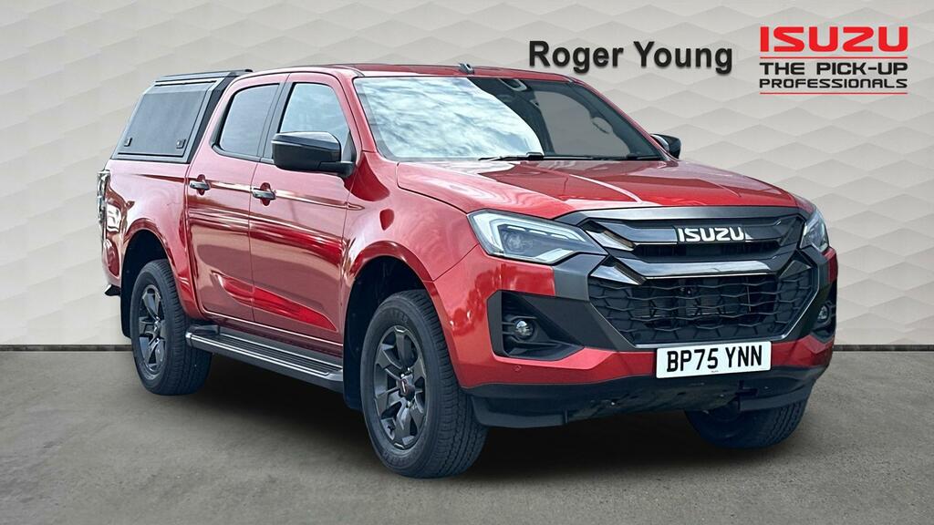 Isuzu D-Max 1.9 Td V-cross Commercial Orange