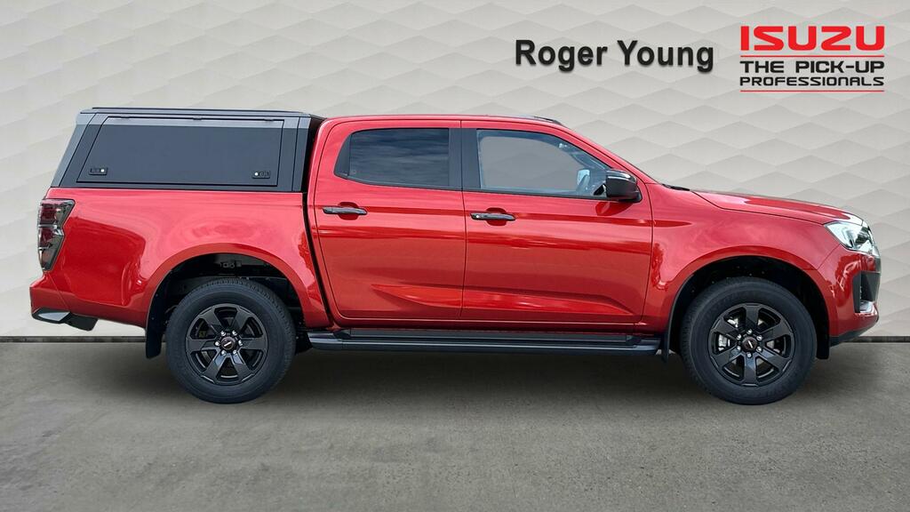 Isuzu D-Max 1.9 Td V-cross Commercial Orange #5