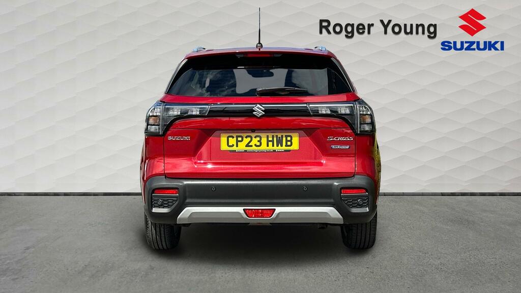 Suzuki S Cross 1.4 Boosterjet Mhev Motion Red #6