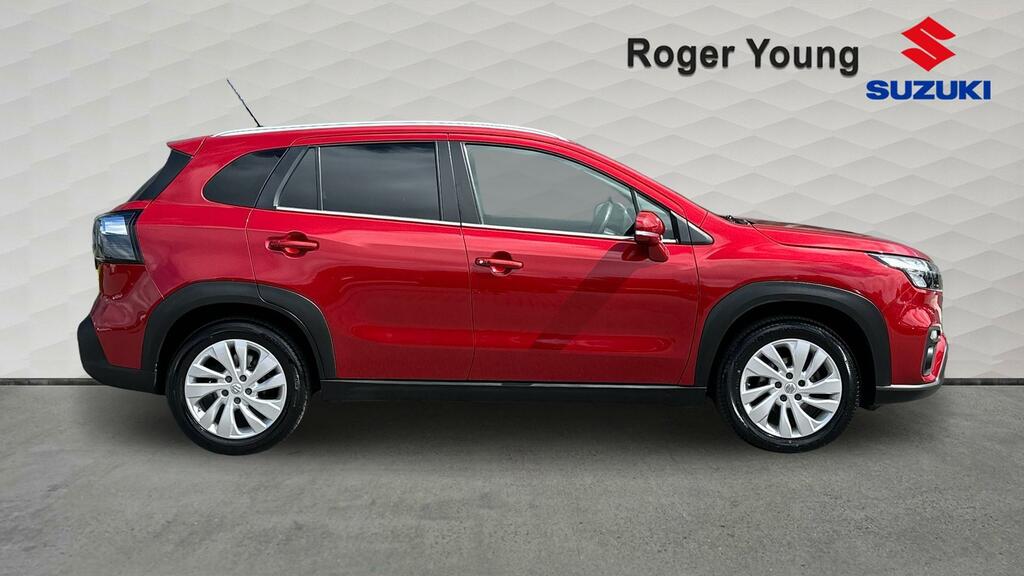 Suzuki S Cross 1.4 Boosterjet Mhev Motion Red #5
