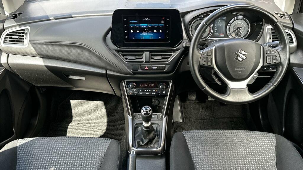 Suzuki S Cross 1.5 Hybrid Motion Ags White #9